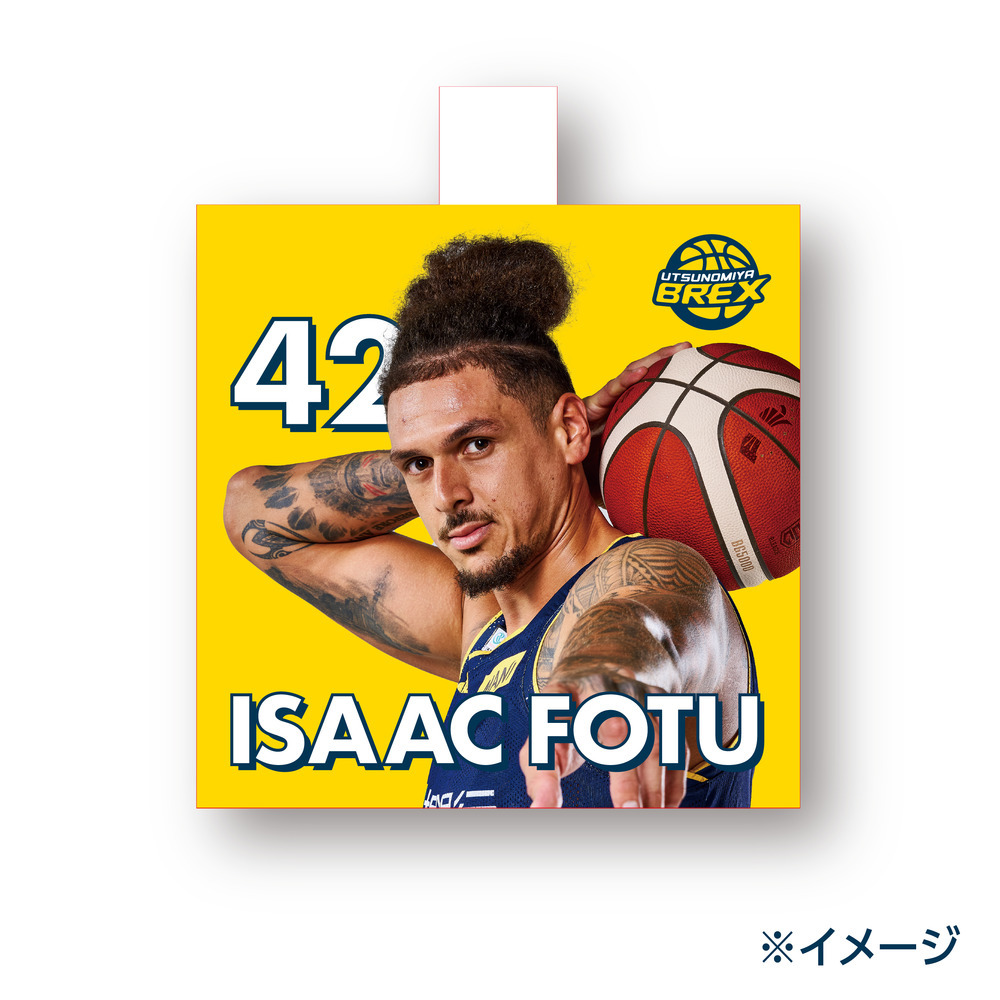 2025-26 選手ミニキャンバスキーホルダー 詳細画像 #42 FOTU 1